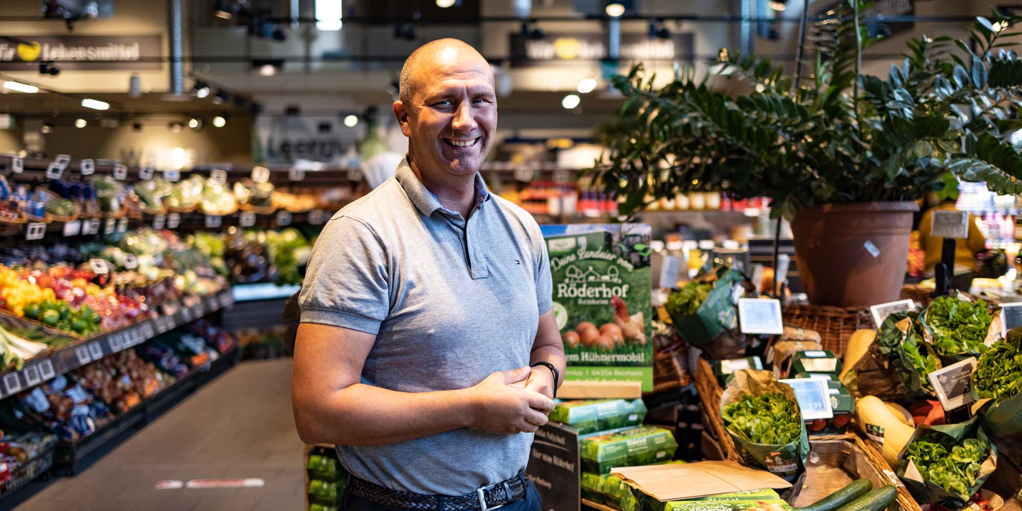 EDEKA Händler Daniel Patschull in Darmstadt-Arheilgen
